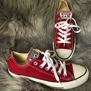 Red Converse